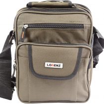Mens Ladies Canvas Messenger Shoulder/Travel Utility Work BAG Cross Body by Lorenz