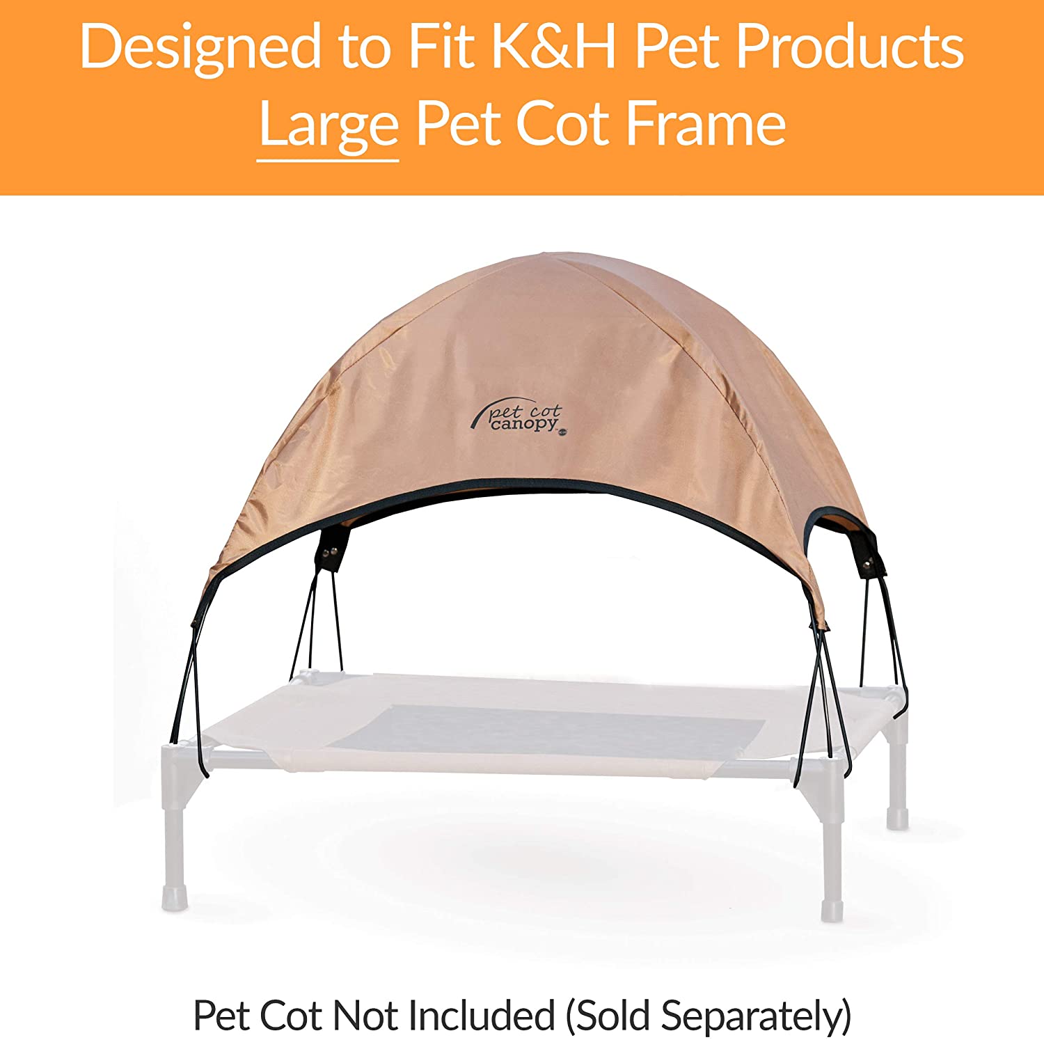 K&H Original Pet Cot Canopy BigaMart