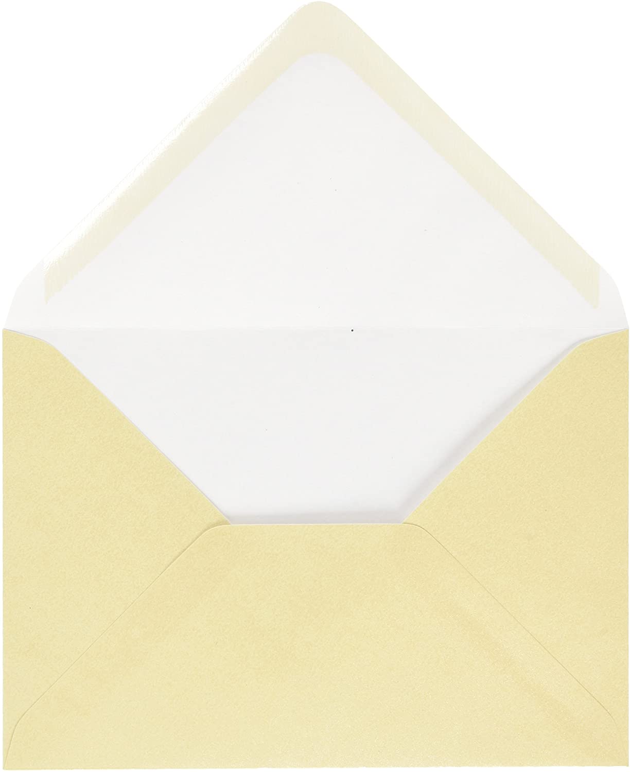 Pearlised C6 Envelope - Cream (Pack of 5) - Image 2