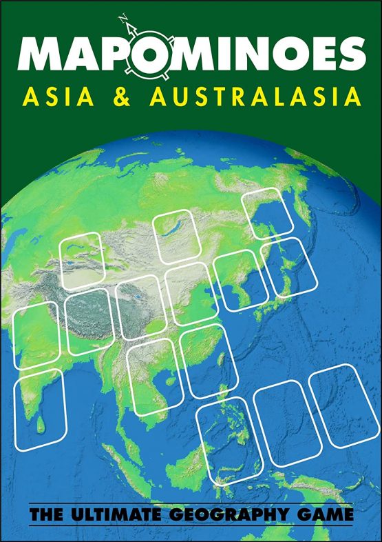 Wild Card Games Mapominoes Asia And Australasia - Image 2