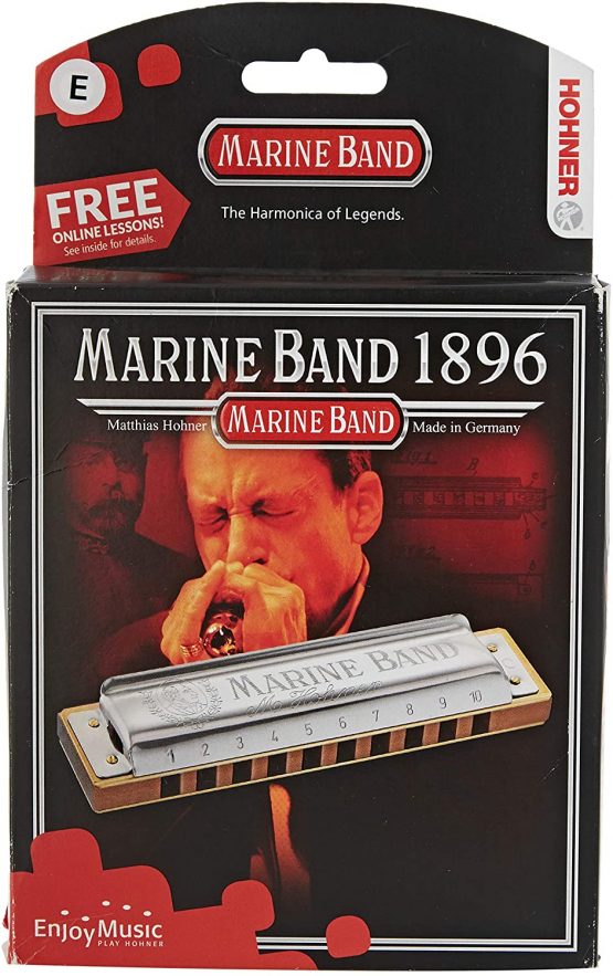 Hohner M1896056X Marine Band Classic E Harmonica - Image 4