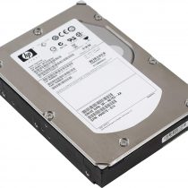 HP 300 GB 15 K RPM Ultra320 Hot Plug SCSI Hard Drive – Hard drive – SCSI, 300 GB, 8.89 cm (3.5 "))