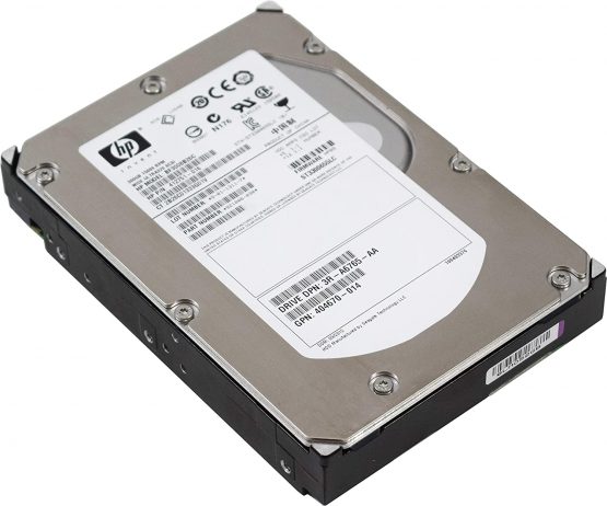 HP 300 GB 15 K RPM Ultra320 Hot Plug SCSI Hard Drive – Hard drive – SCSI, 300 GB, 8.89 cm (3.5 "))