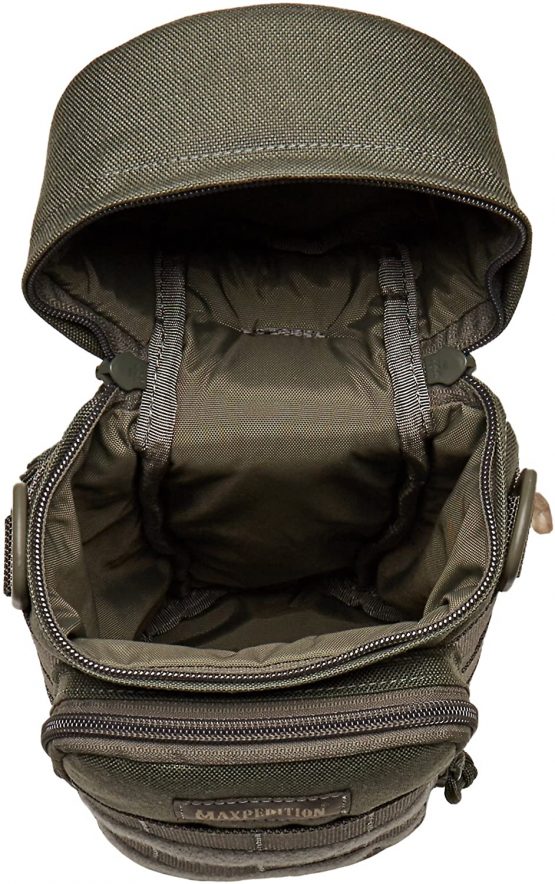 Maxpedition Unisex_Adult 12" x 5" Bottle Holder Bag, Foliage Green, standard size - Image 4