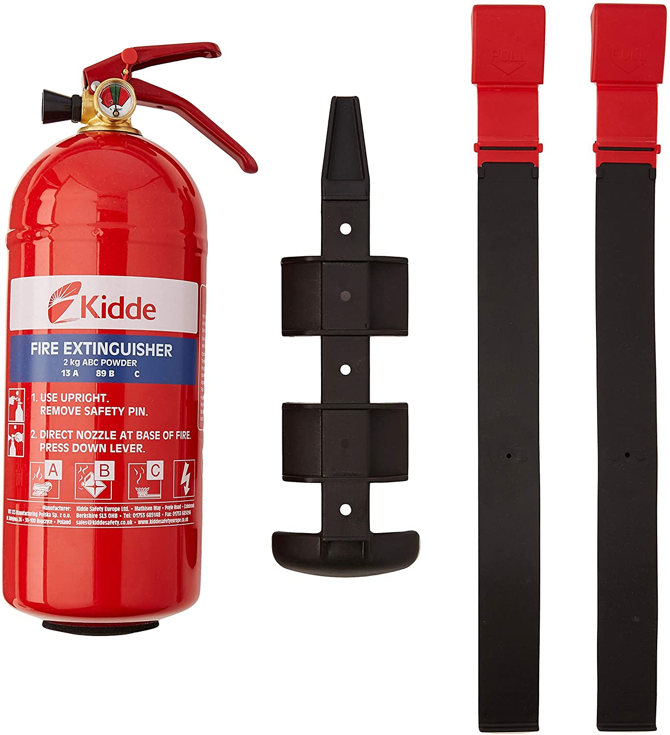 Kidde KSPD2G Fire Extinguisher Multi Purpose 2.0kg ABC - Image 4