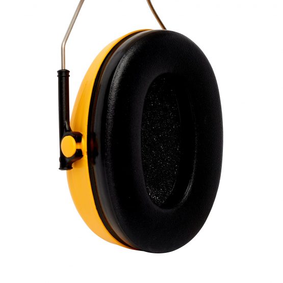 3M PELTOR Optime I Earmuffs, 27 dB, Yellow, Headband, H510A-401-GU - Image 4