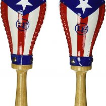 LP Latin Percussion Salsa Rawhide Maracas LP393-PR