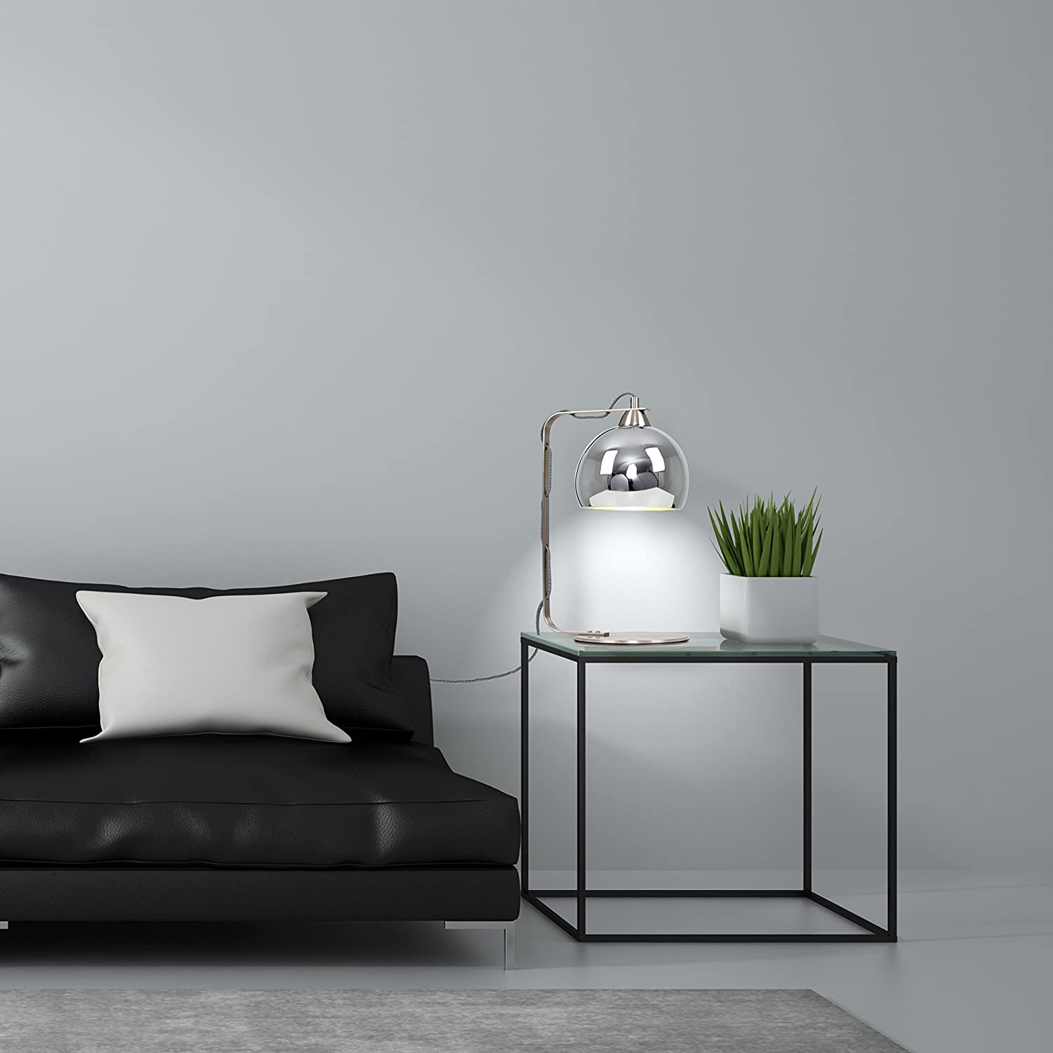 MiniSun, Polished Chrome, 20cm - Image 4
