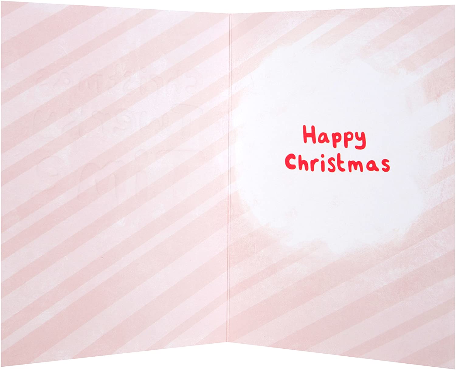 Hallmark Funny Christmas Card 'Twerky Time' - Medium - Image 2