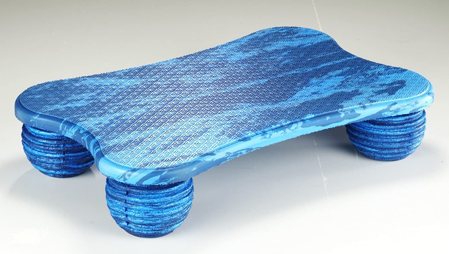Trendy Sport Balance trainer - Bamusta Placa for training of balance and proprioception, hellblau