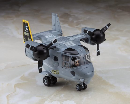 Hasegawa "Egg Plane MV-22 Osprey Model Kit - Image 3