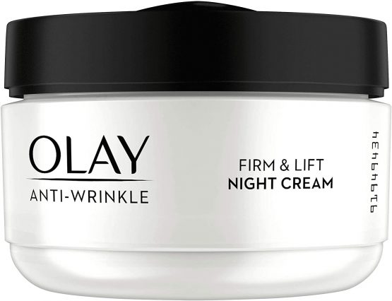 Olay Anti-Wrinkle Firm and Lift Anti-Ageing Moisturiser Night Cream - 50 ml  - Image 2