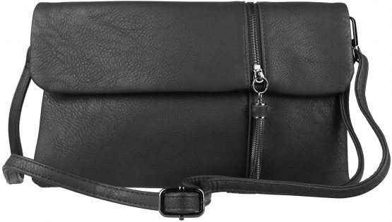 Girly HandBags Zipper Flap Clutch Bag - Image 3