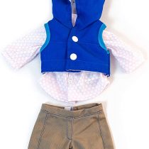 Miniland 31639 Clothes Mild Weather Navy Set for 32 cm Dolls