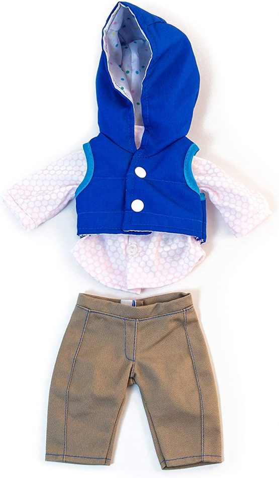 Miniland 31639 Clothes Mild Weather Navy Set for 32 cm Dolls
