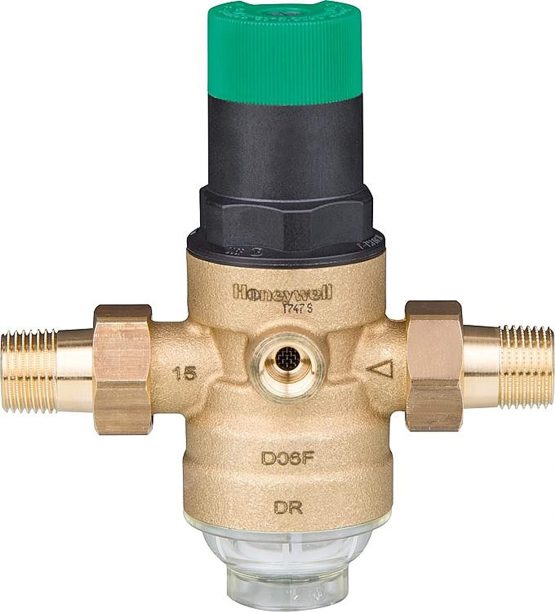 Honeywell Pressure Reducing Valve, 1 1/4 Inch D 06 °F