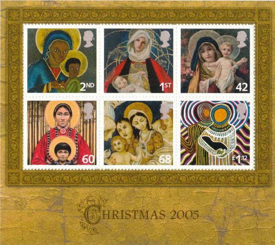 2005 CHRISTMAS MINIATURE SHEET.