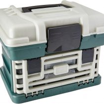 Plano 136200 2-BY Rack System 3600 StowAway Tackle Box