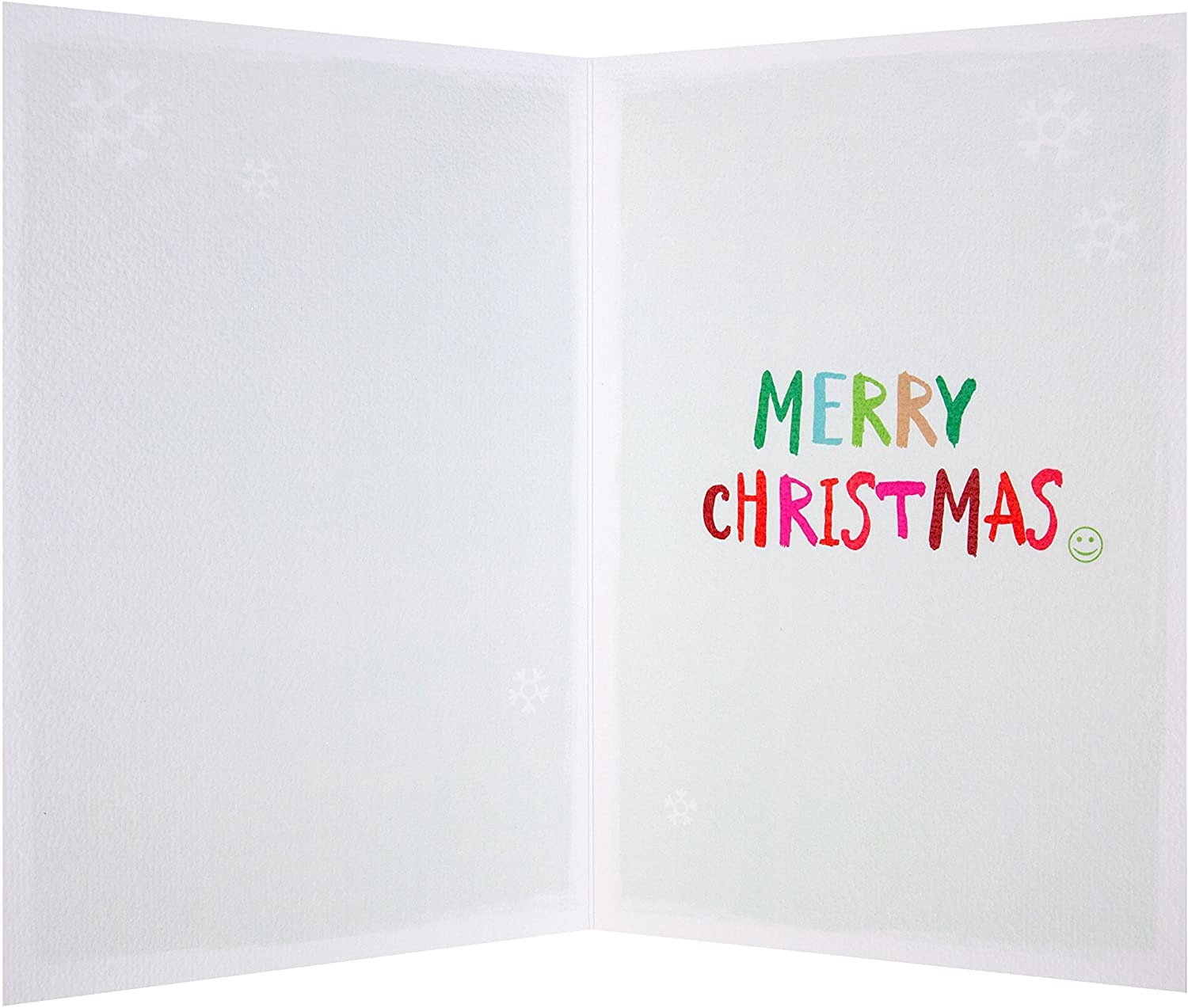 Hallmark to Both Christmas Card 'Doubly Great' - Medium - Image 2