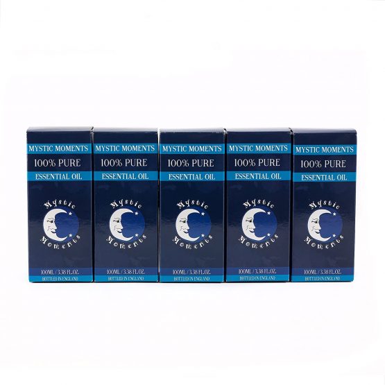 Mystic Moments | Gift Starter Pack of 5 x 100ml - Favourite - Essential Oils - Image 2