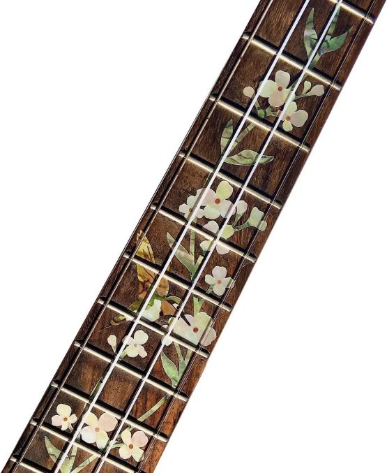 Tree Of Life w/Hummingbird - Fret Markers for Tenor Ukuleles - Image 3