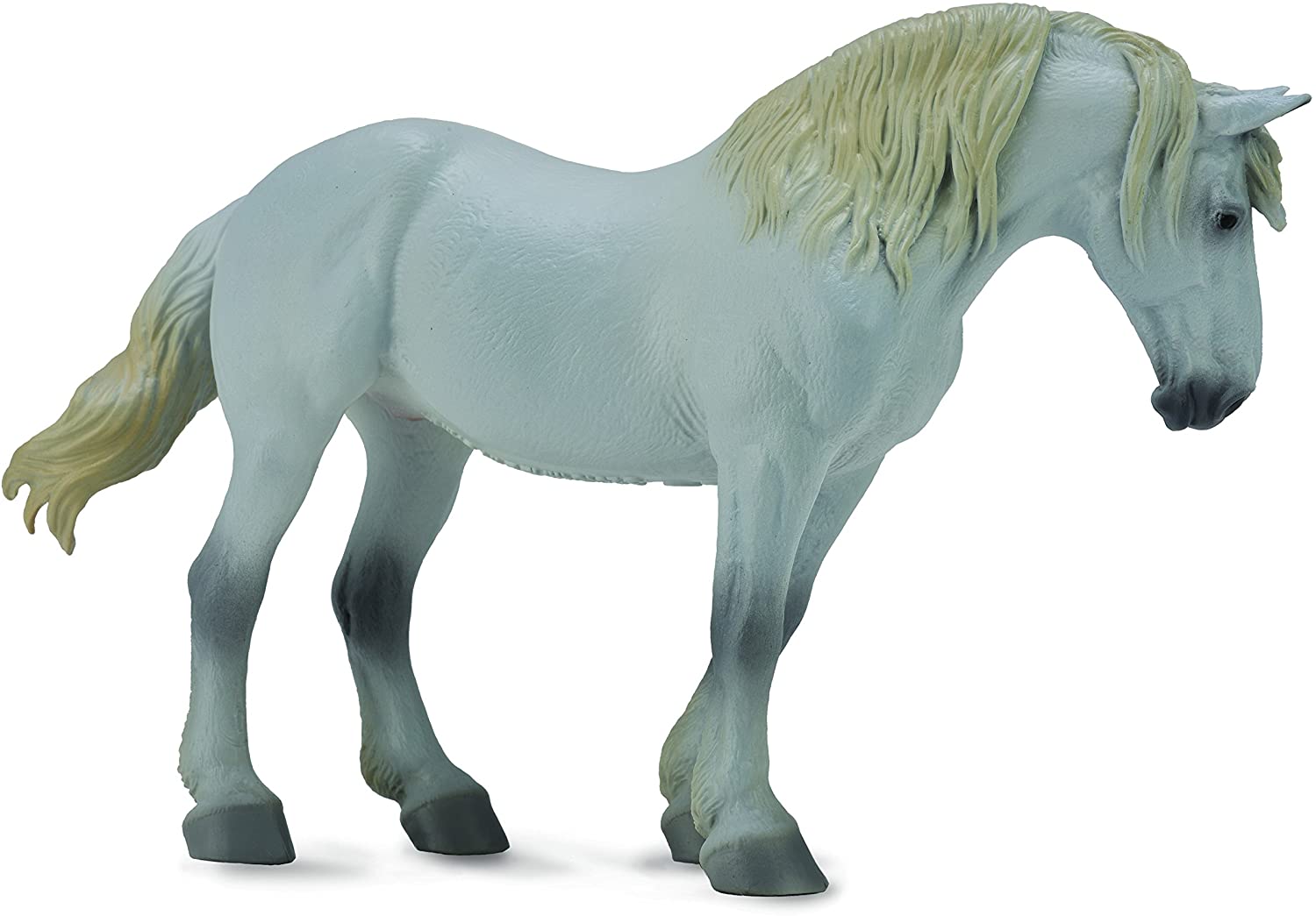 CollectA ? col88702 Percheron Mare ? Grey ? Size XL, Multicolor