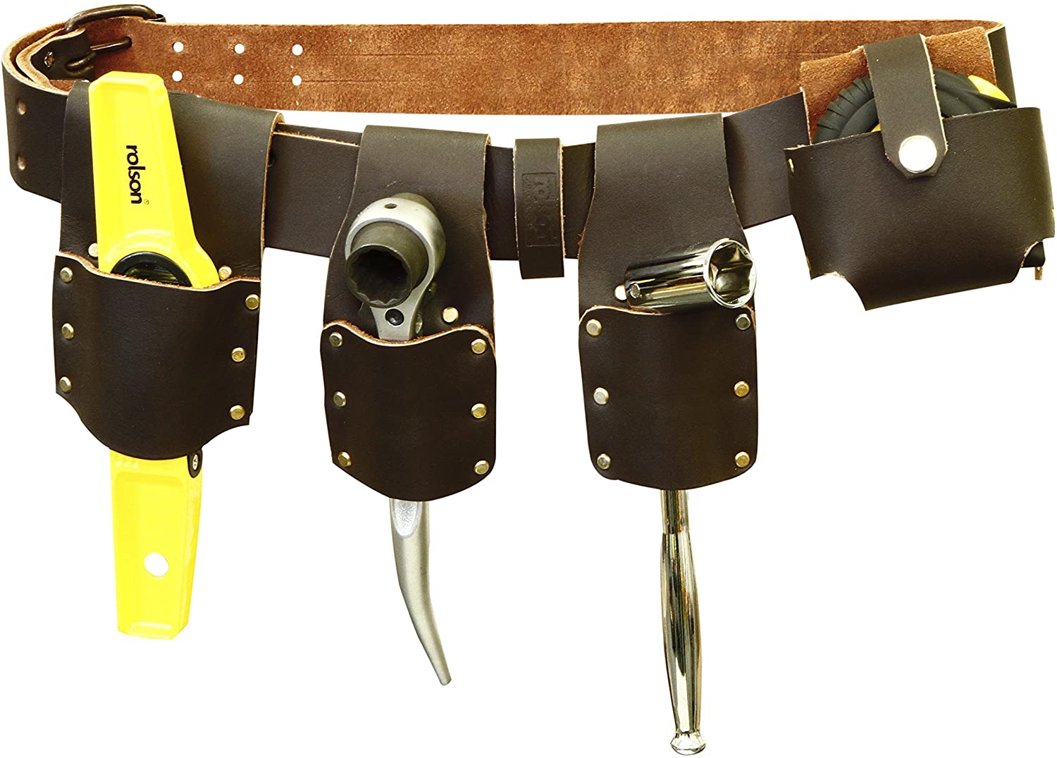 Rolson 68588 Bulider Mate Tool Belt, Multicolor, 50 x 1250mm - Image 2
