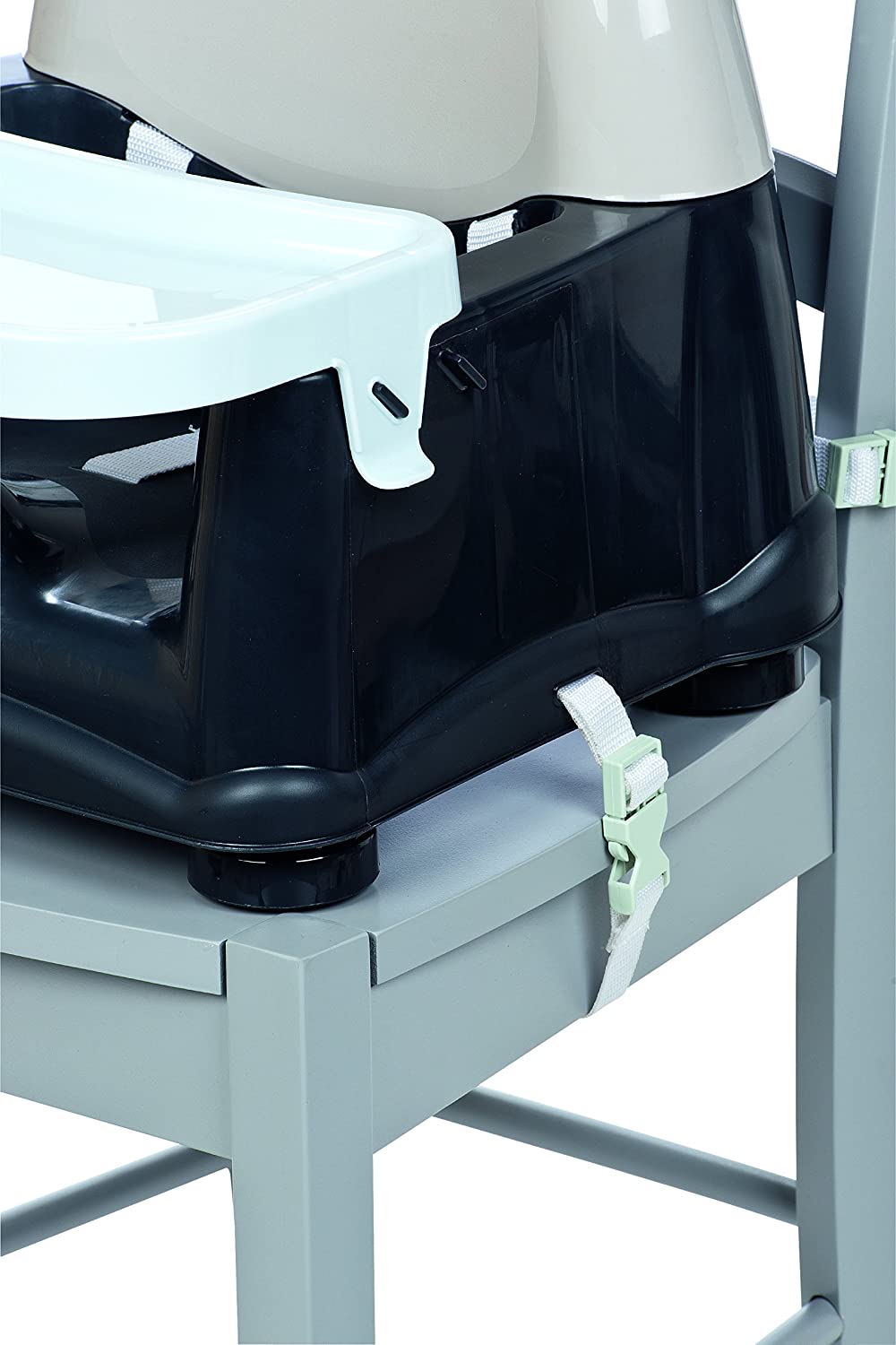Safety 1st Swing Tray Booster Seat, Grey Patches - Image 2