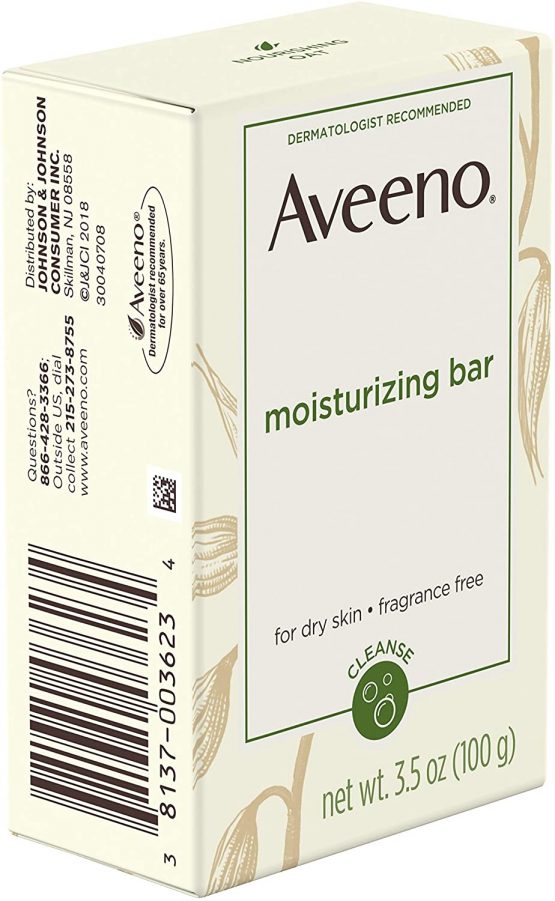 Aveeno Moisturizing Bar For Dry Skin, 3.5 Oz - Image 3