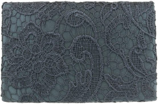 Girly HandBags Satin Lace Clutch Bag - Image 3