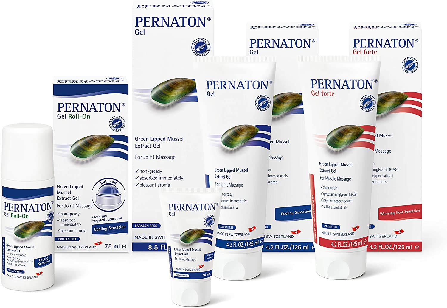 Pernaton Green Lipped Mussel Gel for Joint Massage, 1000ml - Image 2