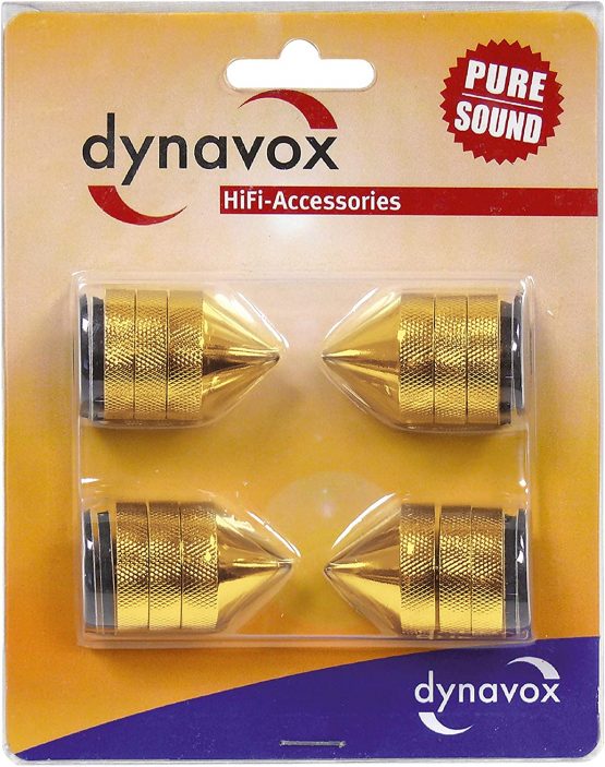 Dynavox HD-919 Sub Watt Absorber Brass - Image 4