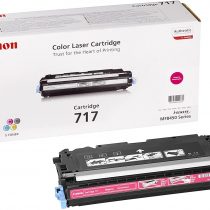 Canon Original Magenta Laser Toner Cartridge 717