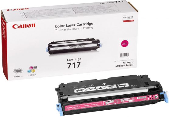 Canon Original Magenta Laser Toner Cartridge 717