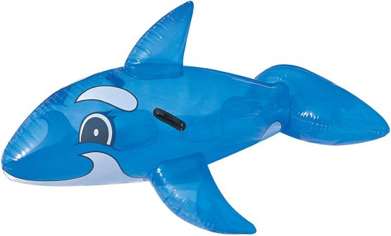 Childs Inflatable Ride-On Whale 60'' x 45'' Intex - Image 2