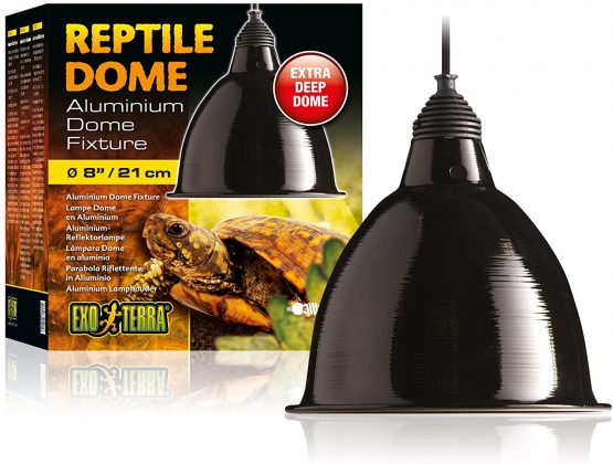 Exo Terra Aluminium Dome Fixture, Large - Image 3