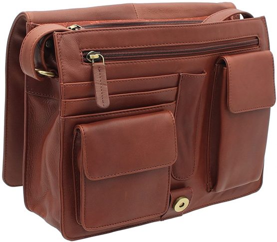 Visconti Leather Organiser Bag 754 - Image 4
