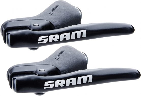 SRAM S500 Brake Lever Set Aluminium Levers for Drop Bars - Black