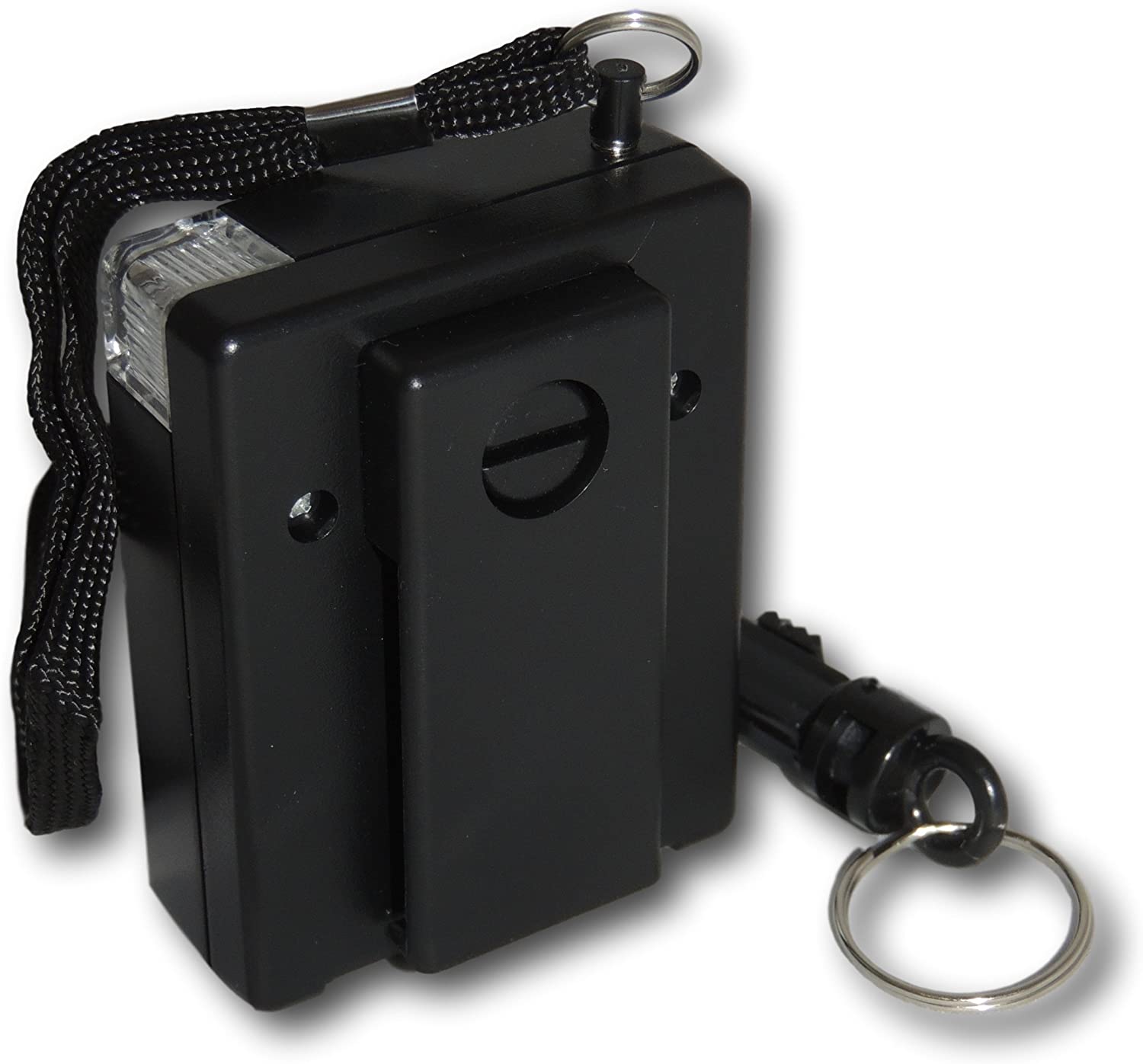Minder 143dB Personal Staff Panic Rape Attack Alarm, Supplied with Belt Clip - Image 2