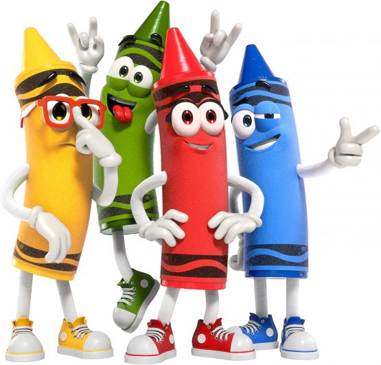 Crayola Ultra Clean Large Washable Crayons, School Supplies, 8 Count - Image 4