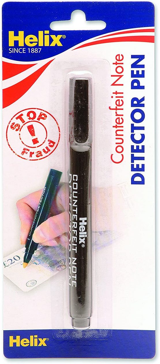 Helix Counterfeit Note Detector Pen