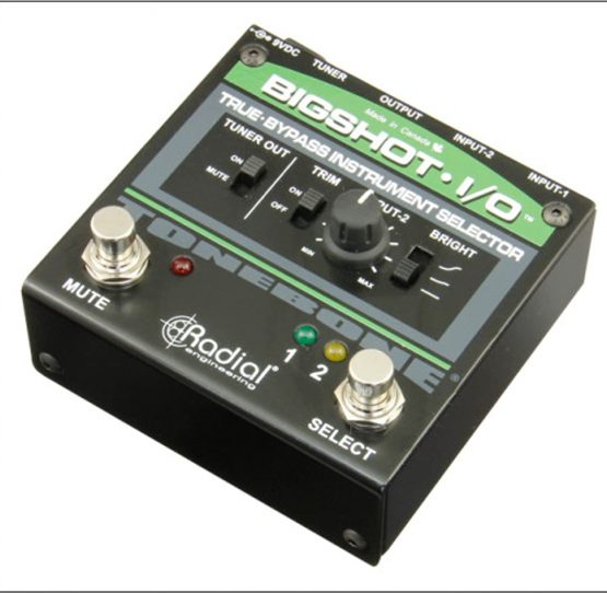 Radial Tonebone BigShot I/O True Bypass Instrument Selector - Image 2