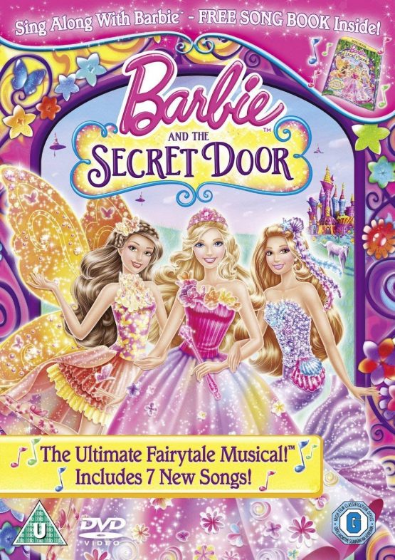 Barbie and the Secret Door (Includes Barbie Songbook) [DVD]