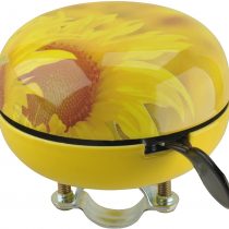 fischer Maxi Ding Dong Bicycle Bell, One Size, Yellow