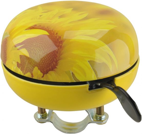fischer Maxi Ding Dong Bicycle Bell, One Size, Yellow
