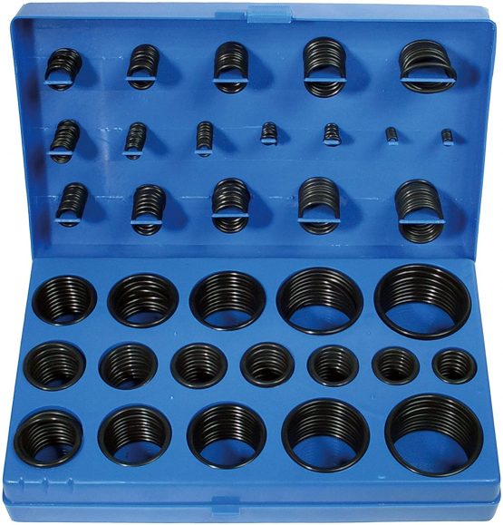 BGS 8045 | O-Ring Assortment | Ø 3 - 50 mm | 419 pcs.