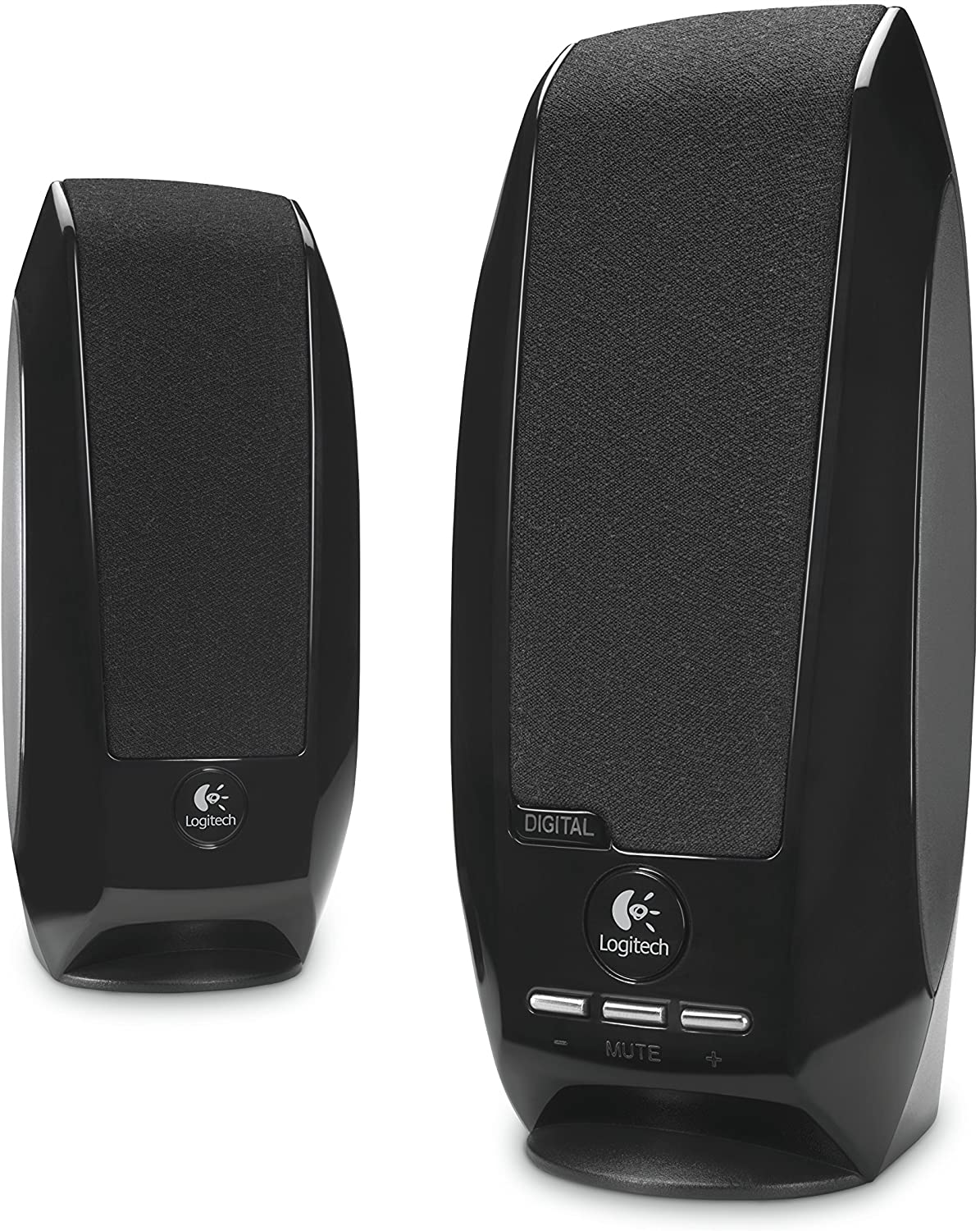 Logitech OEM S150 2.0 Speaker System - Black, 1.8 Meters - Image 3