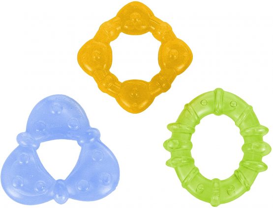 Bright Starts Chill & Teethe Teething Toy, color may varies