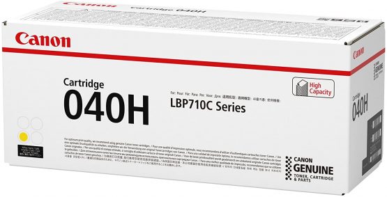 Canon CRG-040HYEL [0455C001] Canon 040 Laser Cartridge