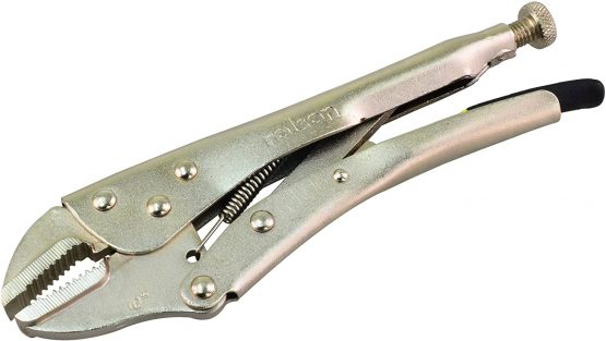 Rolson 18739 Locking Pliers, 250 mm